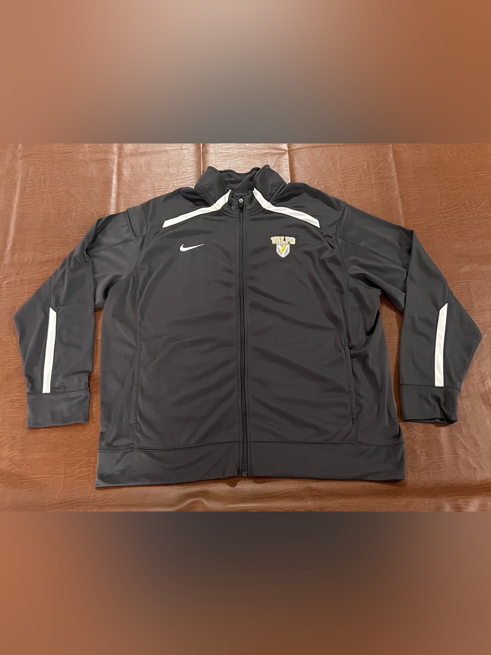 Nike Valparaiso University Full-Zip Track Jacket - Size 2XL